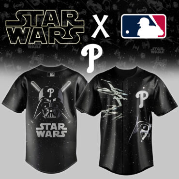 Philadelphia Phillies x Star wars Baseball Jersey
