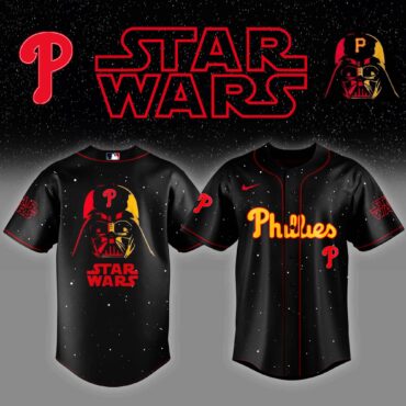 Philadelphia Phillies x Star Wars Night Baseball Jersey