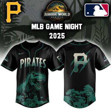 Pittsburgh Pirates x MLB Jurassic World Baseball Jersey