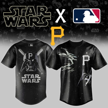 Pittsburgh Pirates x Star wars Baseball Jersey