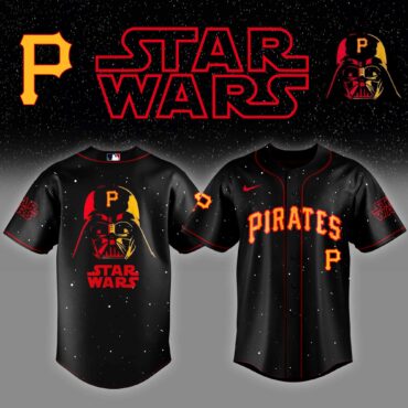 Pittsburgh Pirates x Star Wars Night Baseball Jersey