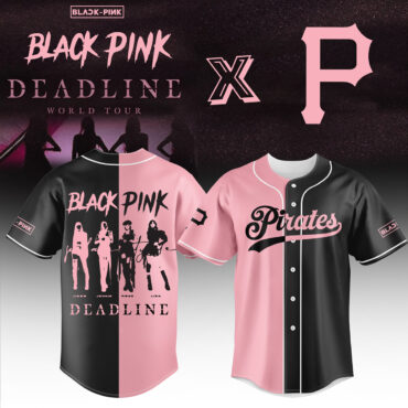 Pittsburgh Pirates MLB x BLACKPINK Baseball Jersey