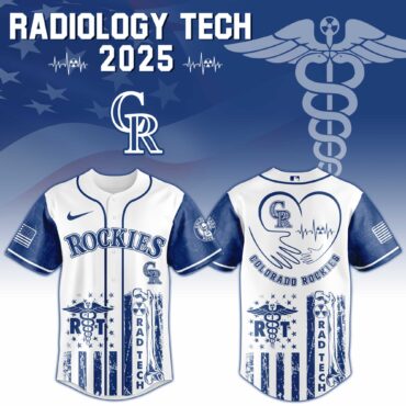 Colorado Rockies x Radiology Tech Night Exclusive Design Jersey