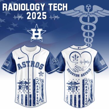 Houston Astros x Radiology Tech Night Exclusive Design Jersey