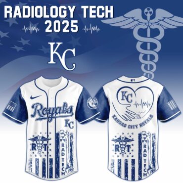 Kansas City Royals x Radiology Tech Night Exclusive Design Jersey