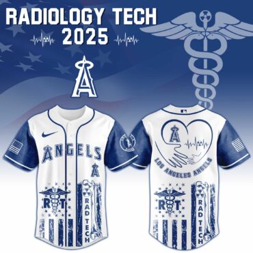 Los Angeles Angels x Radiology Tech Night Exclusive Design Jersey