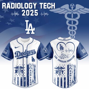 Los Angeles Dodgers x Radiology Tech Night Exclusive Design Jersey