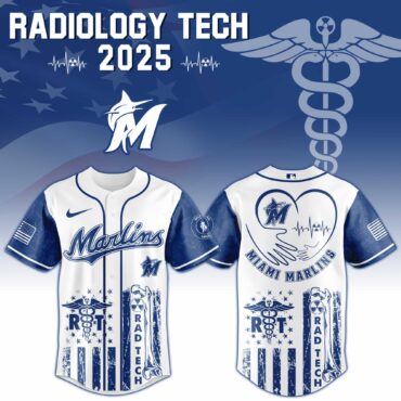Miami Marlins x Radiology Tech Night Exclusive Design Jersey