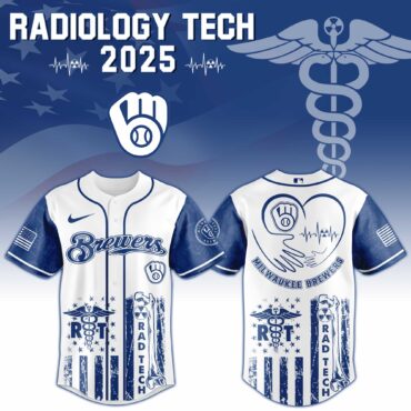 Milwaukee Brewers x Radiology Tech Night Exclusive Design Jersey