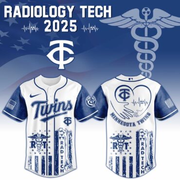 Minnesota Twins x Radiology Tech Night Exclusive Design Jersey