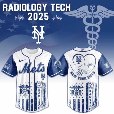 New York Mets x Radiology Tech Night Exclusive Design Jersey