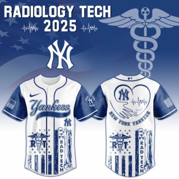 New York Yankees x Radiology Tech Night Exclusive Design Jersey