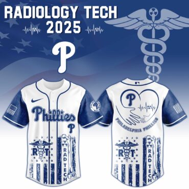Philadelphia Phillies x Radiology Tech Night Exclusive Design Jersey