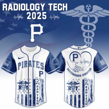 Pittsburgh Pirates x Radiology Tech Night Exclusive Design Jersey