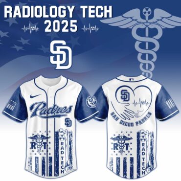 San Diego Padres x Radiology Tech Night Exclusive Design Jersey