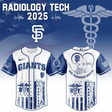 San Francisco Giants x Radiology Tech Night Exclusive Design Jersey