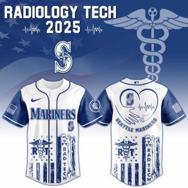 Seattle Mariners x Radiology Tech Night Exclusive Design Jersey