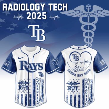 Tampa Bay Rays x Radiology Tech Night Exclusive Design Jersey