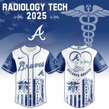 Atlanta Braves x Radiology Tech Night Exclusive Design Jersey