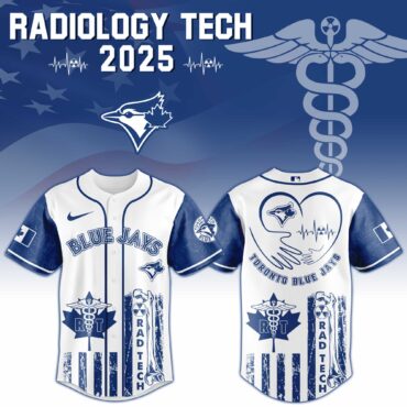 Toronto Blue Jays x Radiology Tech Night Exclusive Design Jersey