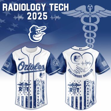 Baltimore Orioles x Radiology Tech Night Exclusive Design Jersey