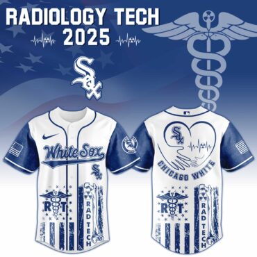 Chicago White Sox x Radiology Tech Night Exclusive Design Jersey