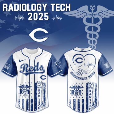 Cincinnati Reds x Radiology Tech Night Exclusive Design Jersey