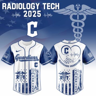 Cleveland Guardians x Radiology Tech Night Exclusive Design Jersey