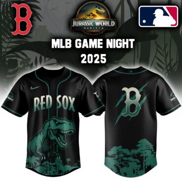 Boston Red Sox MLB x Bluey And Bingo Special Edition Jersey 2025