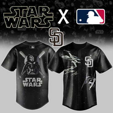 San Diego Padres x Star wars Baseball Jersey