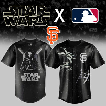 San Francisco Giants x Star wars Baseball Jersey