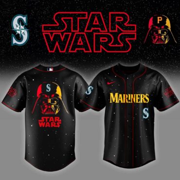 Seattle Mariners x Star Wars Night Baseball Jersey