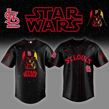 St.Louis Cardinals x Star Wars Night Baseball Jersey