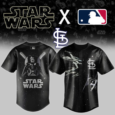 St. Louis Cardinals x Star wars Baseball Jersey
