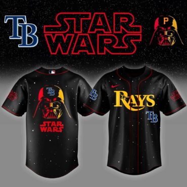 Tampa Bay Rays x Star Wars Night Baseball Jersey