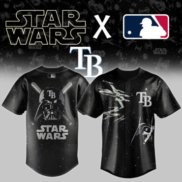 Tampa Bay Rays x Star wars Baseball Jersey