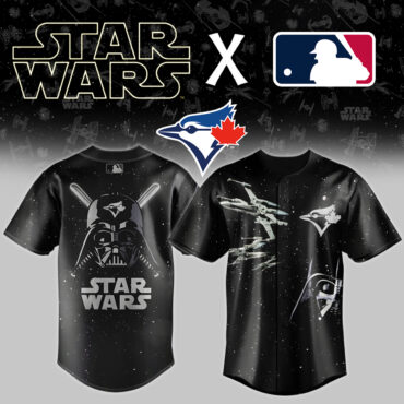 Toronto Blue Jays x Star wars Baseball Jersey