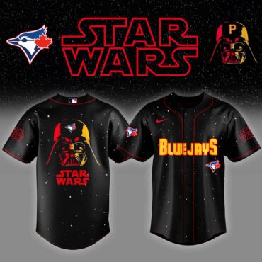 Toronto Blue Jays x Star Wars Night Baseball Jersey