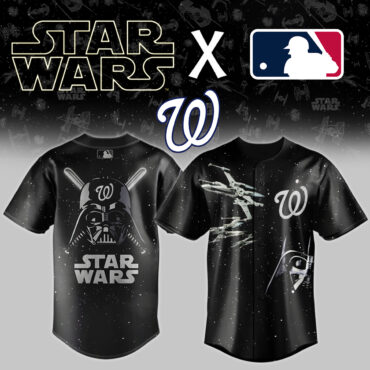 Washington Nationals x Star wars Baseball Jersey