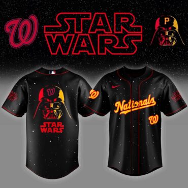 Washington Nationals x Star Wars Night Baseball Jersey