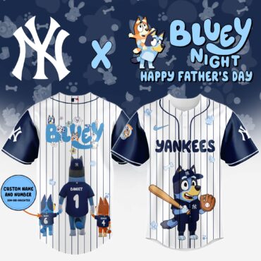 New York Yankees Happy Father’s Day Limited Edition Jersey 2025