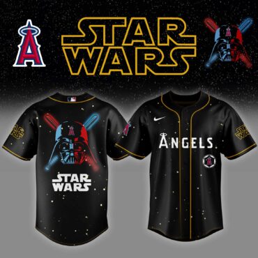 Los Angeles Angels MLB x StarWars Baseball Jersey