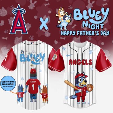 Los Angeles Angels MLB x Law Enforcement Night Edition Jersey 2025
