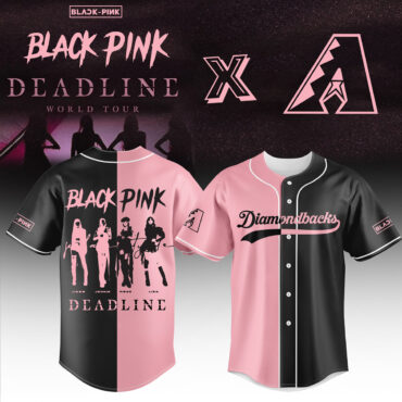 Arizona Diamondbacks MLB x BLACKPINK Baseball Jersey