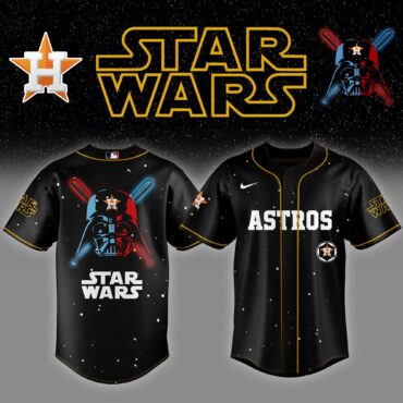 Houston Astros MLB x StarWars Baseball Jersey