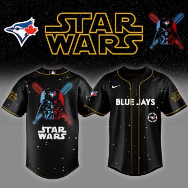 Toronto Blue Jays MLB x StarWars Baseball Jersey