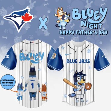 Toronto Blue Jays Happy Father’s Day Limited Edition Jersey 2025