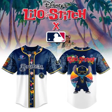 Milwaukee Brewers Happy Father’s Day Limited Edition Jersey 2025