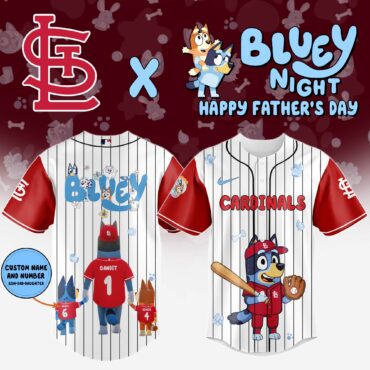 St.Louis Cardinals Happy Father’s Day Limited Edition Jersey 2025