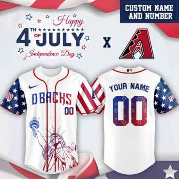 Arizona Diamondbacks MLB x Law Enforcement Night Edition Jersey 2025